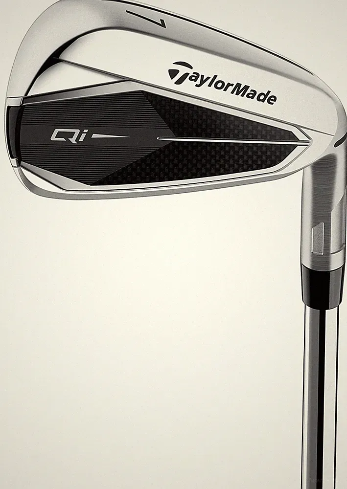 TaylorMade Golf Club Qi 5-9 Iron Set Regular Steel FST KBS Max MT 85 Value