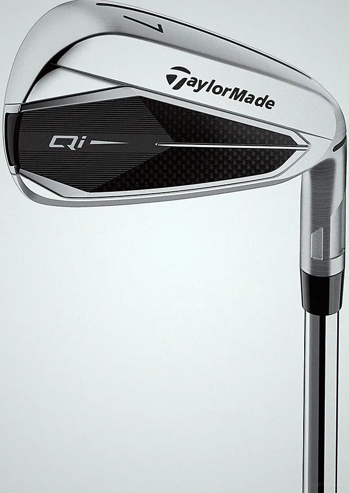 TaylorMade Qi Iron Set 5-9 Stiff Steel
