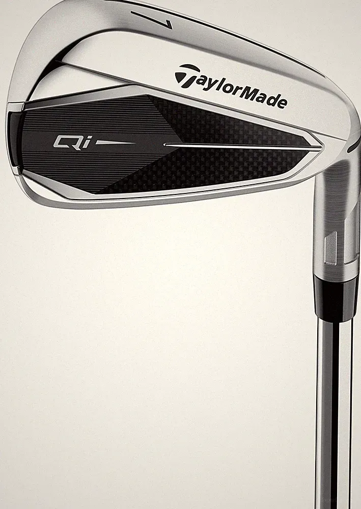 TaylorMade Qi Iron Set 5-9 Stiff Steel