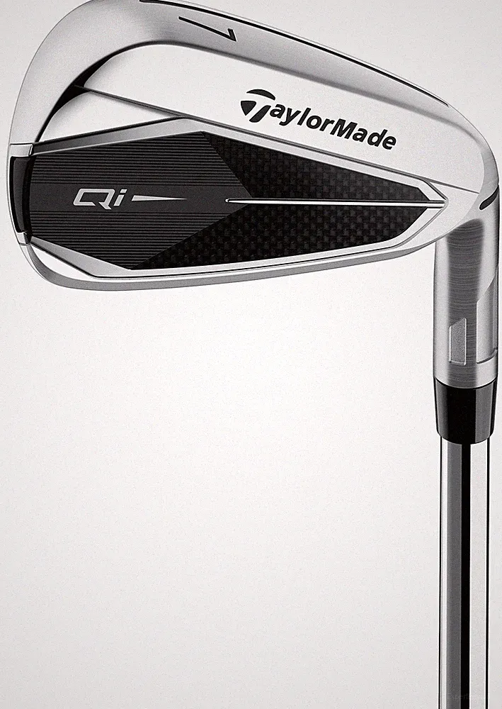 TaylorMade Golf Club Qi 54* Sand Wedge Stiff Steel FST KBS Max MT 85 Value