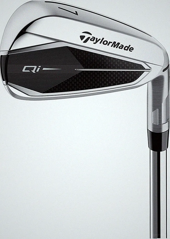 TaylorMade Golf Club Qi 54* Sand Wedge Stiff Steel FST KBS Max MT 85 Very Good