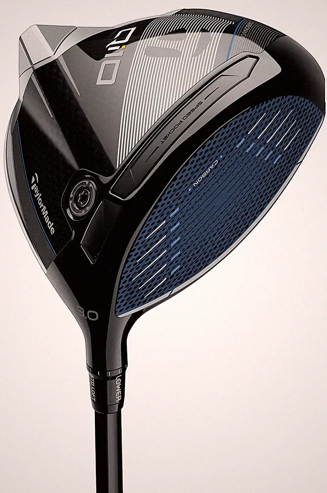 TaylorMade Golf Club Qi10 12* Driver Senior Fujikura Ventus TR Blue 5 Very Good