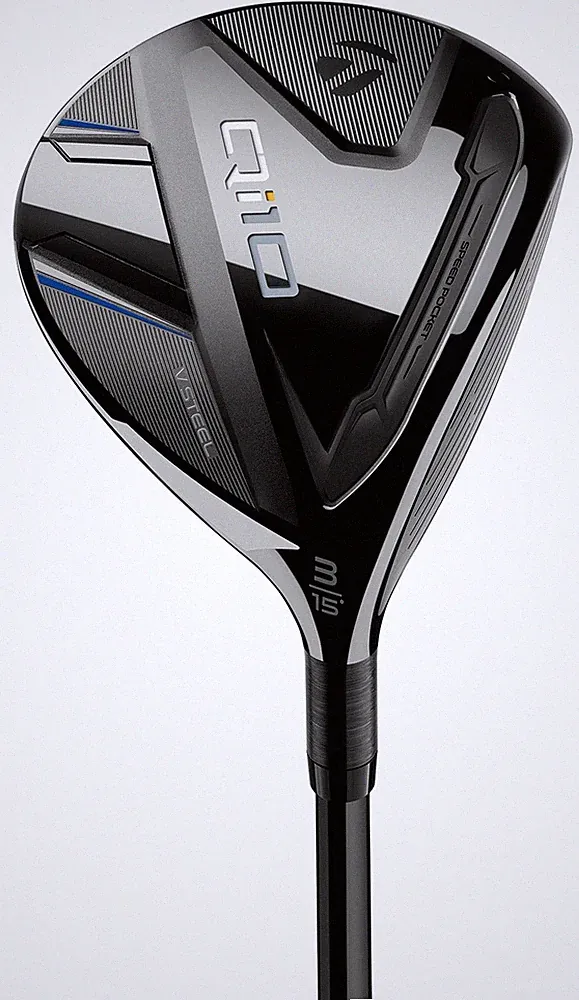 TaylorMade Golf Club Qi10 15* 3 Wood Regular Fujikura Ventus TR Blue 6 Excellent