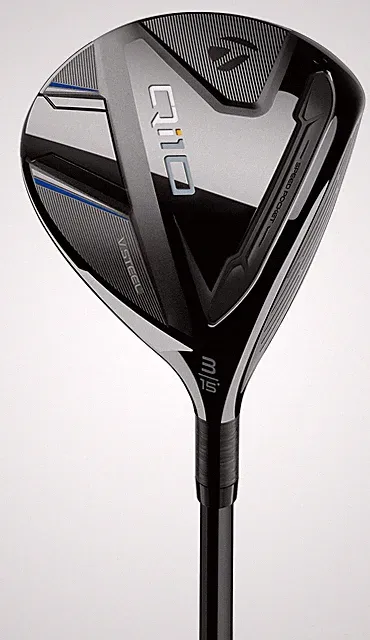 TaylorMade Golf Club Qi10 15* 3 Wood Regular Fujikura Ventus TR Blue 6 Excellent