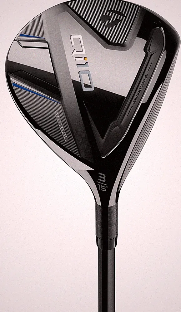 TaylorMade Qi10 3HL Wood Mint