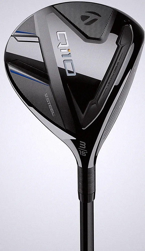TaylorMade Golf Club Qi10 18* 5 Wood Regular Fujikura Ventus TR Blue 6 Value