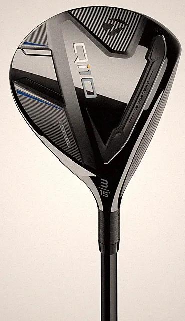 TaylorMade Golf Club Qi10 18* 5 Wood Regular Fujikura Ventus TR Blue 6 Very Good
