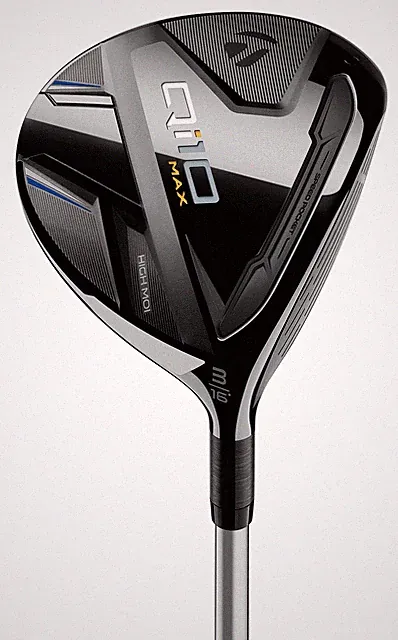 TaylorMade Golf Club Qi10 MAX 16* 3 Wood Senior Fujikura Speeder NX TCS 50 Mint