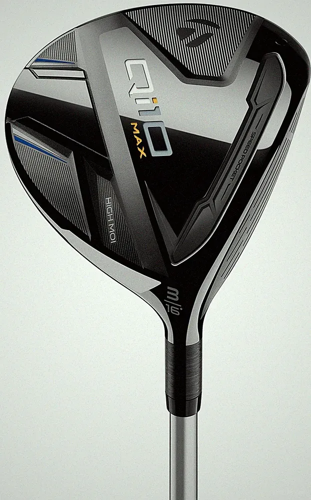 TaylorMade Qi10 MAX 3 Wood Senior Flex