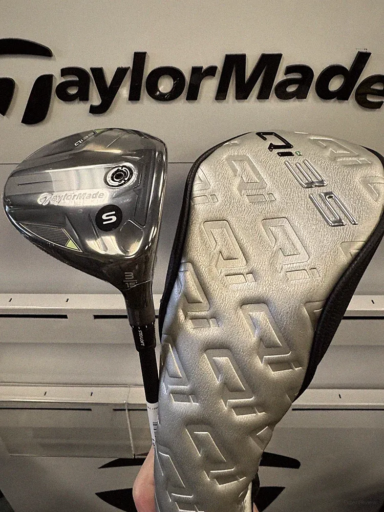 TaylorMade Golf Club Qi35 15* 3 Wood Stiff Fujikura Ventus Blue 6 2025