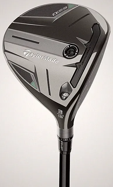 TaylorMade Golf Club Qi35 15* 3 Wood Stiff Fujikura Ventus Blue 6 2025 Very Good