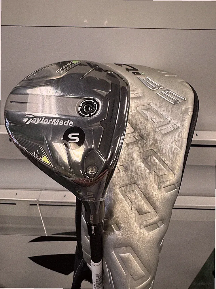 TaylorMade Golf Club Qi35 18* 5 Wood Stiff Fujikura Ventus Blue 6 2025