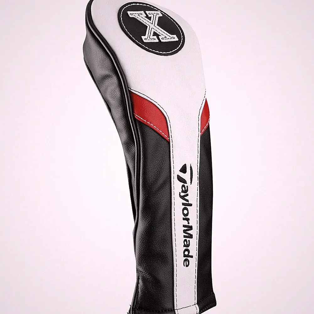 TaylorMade Golf Club Rescue Hybrid Head Cover - Black/White - New