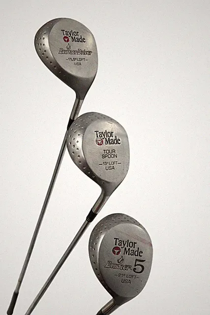 Taylormade golf club sets of 3 Burner Driver 11.5 loft, 13 &Burner #5 21 Loft