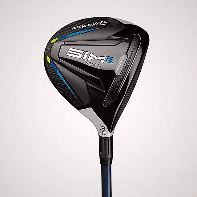 TaylorMade Golf Club SIM 2 MAX 18* 5 Wood Regular Fujikura Ventus Blue 5 New