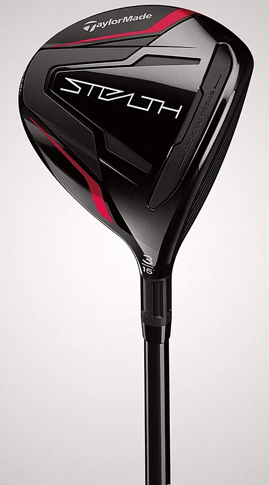 TaylorMade Golf Club STEALTH 15* 3 Wood Regular Fujikura Ventus Red 5 Value