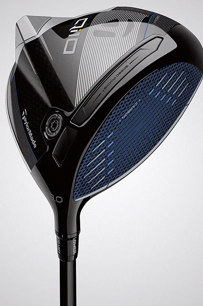TaylorMade Qi10 Driver Senior Flex
