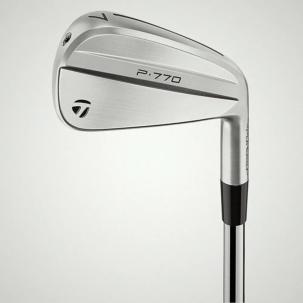 TaylorMade Golf Men's 2024 P770 Iron Set 4-PW - Forged Golf Clubs - Open Box