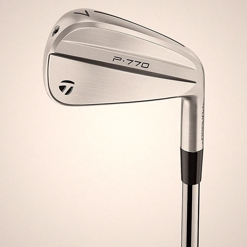 TaylorMade Golf Men's 2024 P770 Iron Set 4-PW - Forged Golf Clubs - Open Box
