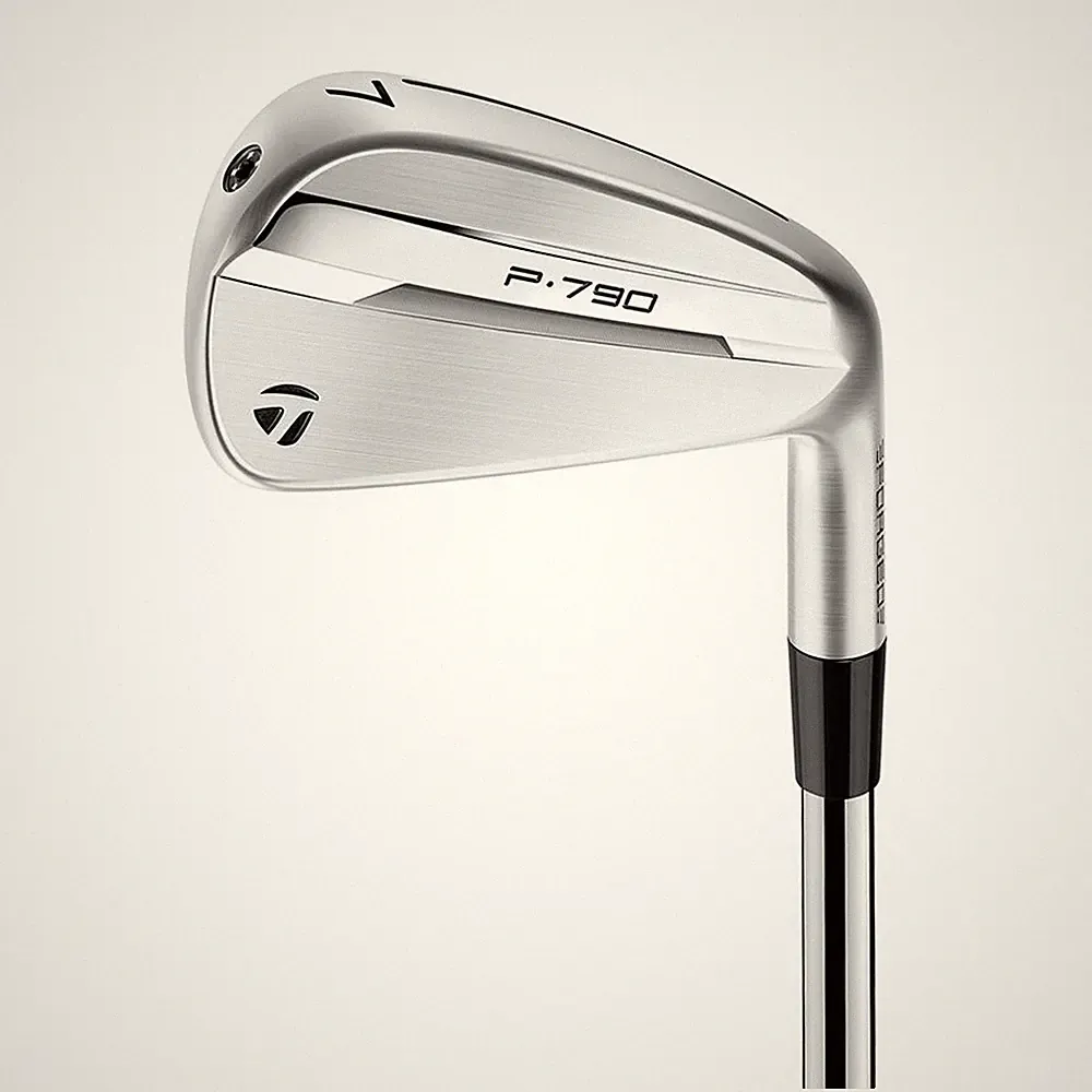 TaylorMade Golf Men's 2025 P790 Iron Set 4-PW - Forged Golf Clubs - Open Box