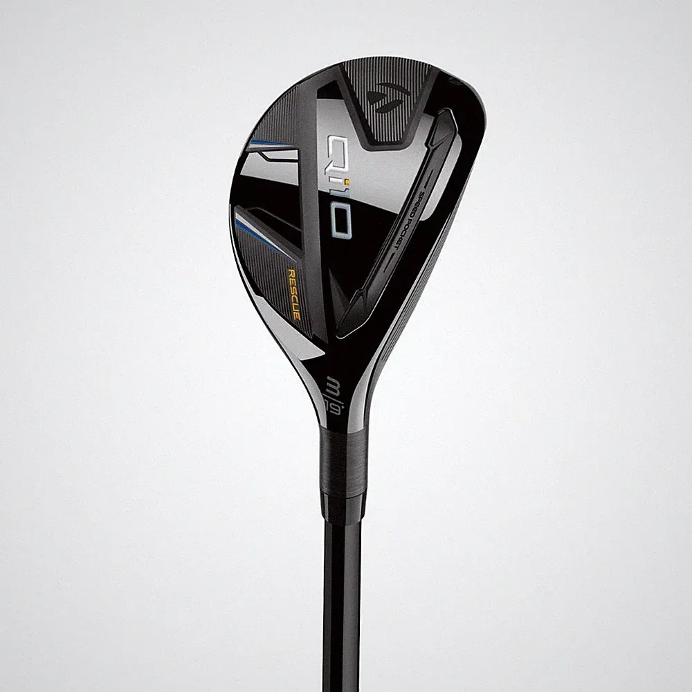 TaylorMade Golf Mens Qi10 Rescue Hybrid Right Hand - NEW