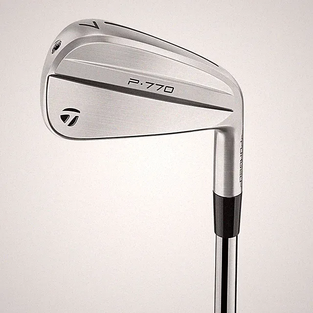 TAYLORMADE GOLF P770 2024 Individual Iron KBS YOU CHOOSE Shaft Flex Handedness