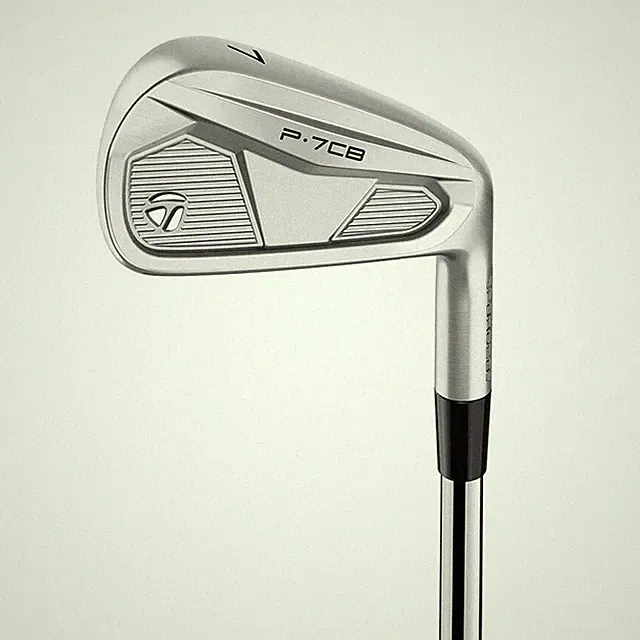 TAYLORMADE GOLF P7CB 2024 Individual Iron KBS YOU CHOOSE Shaft Flex Handedness