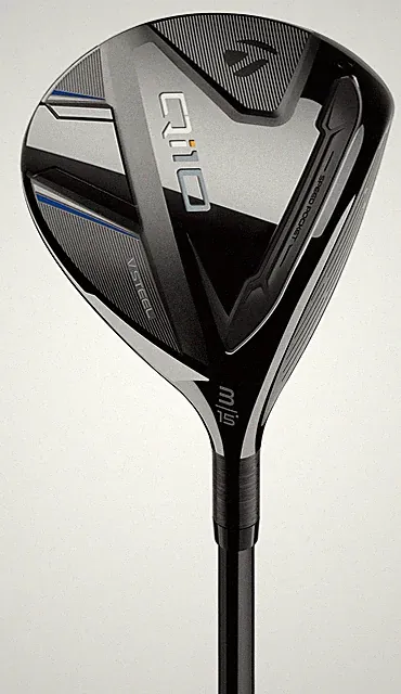 TaylorMade Golf Qi10 16.5* 3HL Wood Senior Fujikura Ventus TR Blue 6 Excellent