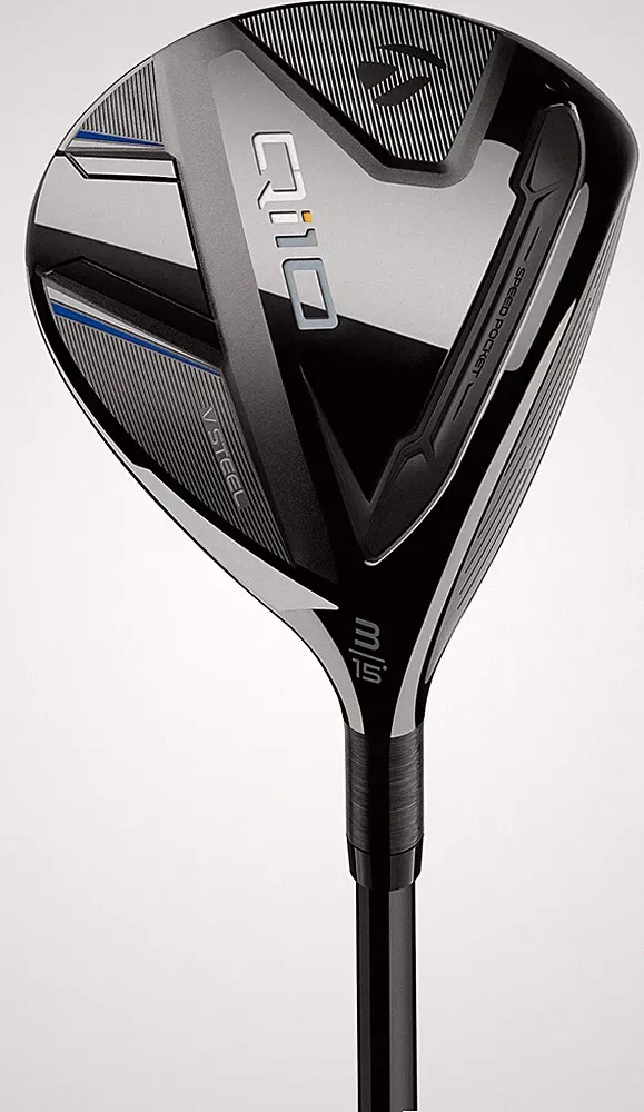 TaylorMade Qi10 3HL Wood Senior Flex