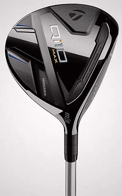 TaylorMade Golf Qi10 MAX 19* 5 Wood Regular Fujikura Speeder NX TCS 50 Excellent