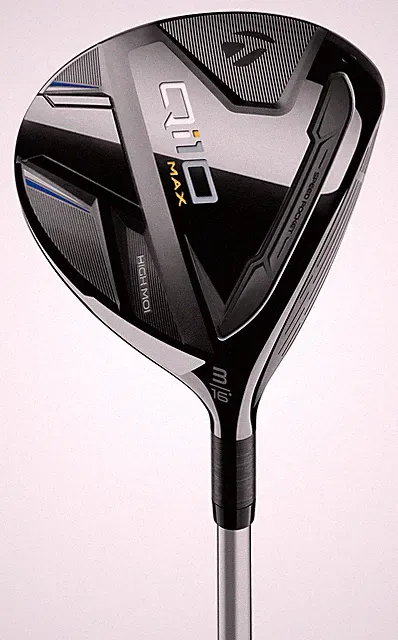 TaylorMade Golf Qi10 MAX 19* 5 Wood Regular Fujikura Speeder NX TCS 50 Very Good