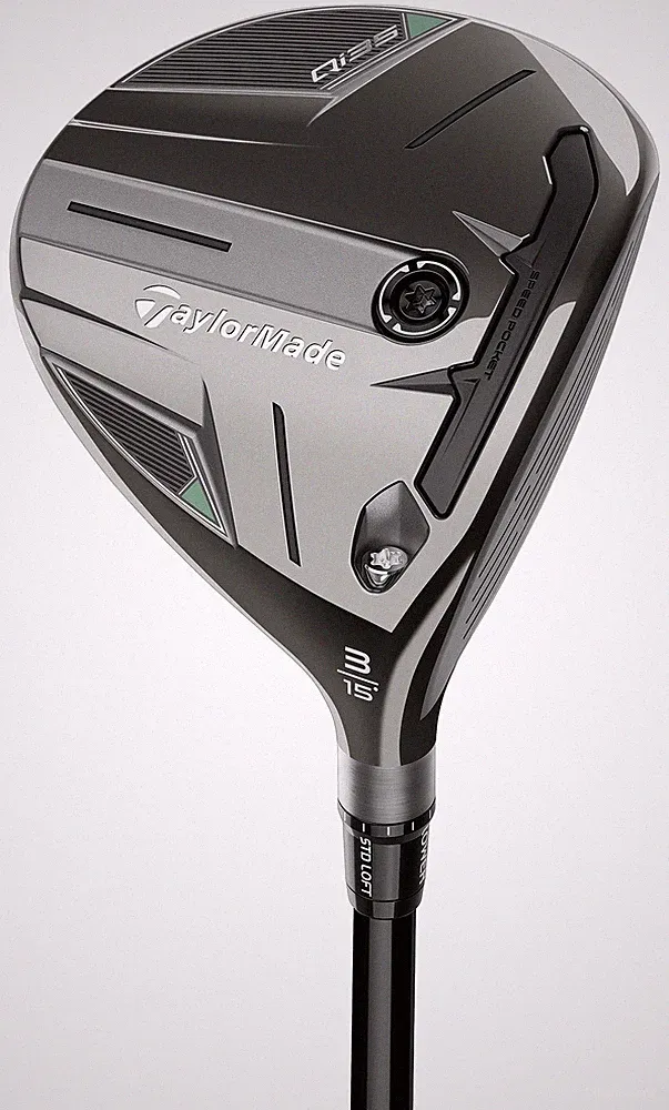 TaylorMade Golf Qi35 15* 3 Wood Stiff Graphite Fujikura Ventus Blue 6 2025 Value