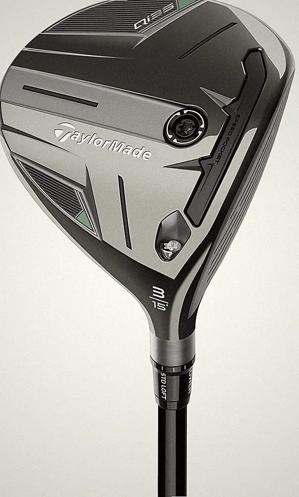TaylorMade Qi35 3 Wood Stiff Graphite