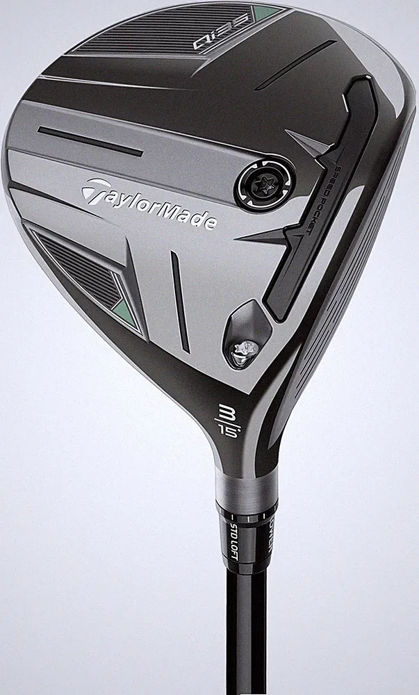 TaylorMade Qi35 3 Wood Stiff Graphite