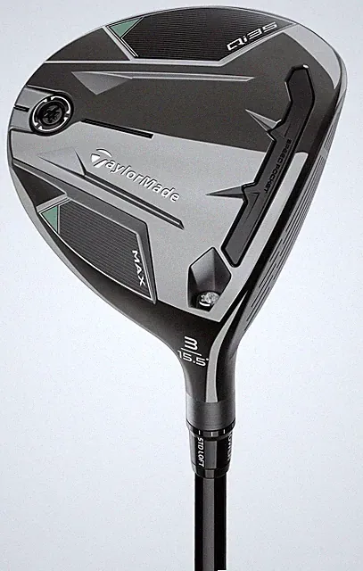 TaylorMade Golf Qi35 MAX 18.5* 5 Wood Regular Fujikura Air Speeder 50 2025 Mint