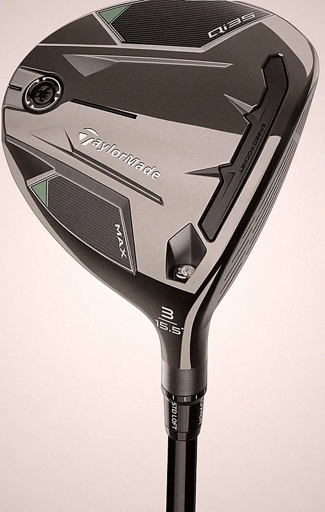 TaylorMade Golf Qi35 MAX 18.5* 5 Wood Senior Fujikura Air Speeder 50 2025 Mint