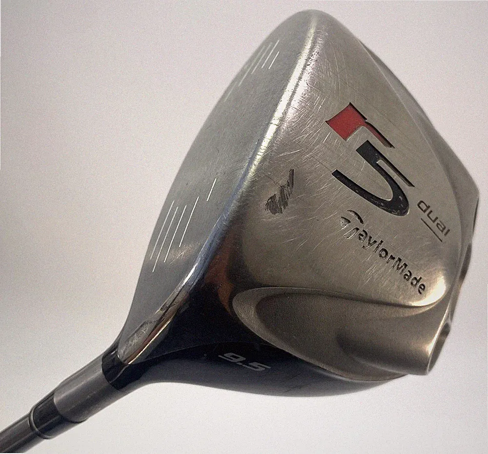 TaylorMade Golf r5 Dual MAS2 D 9.5* Tip Soft 5.65 STIFF Graphite Left Handed