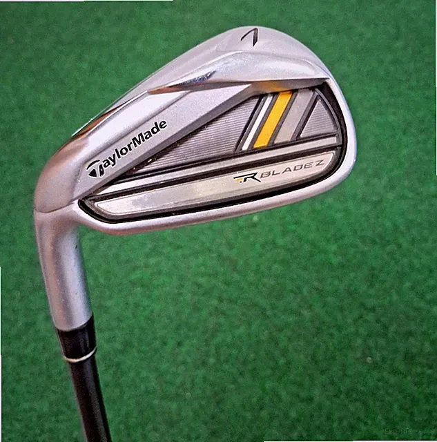 TaylorMade Golf RBladez 7 Iron 65g Rocket Fuel Stiff Graphite LH 37.5"