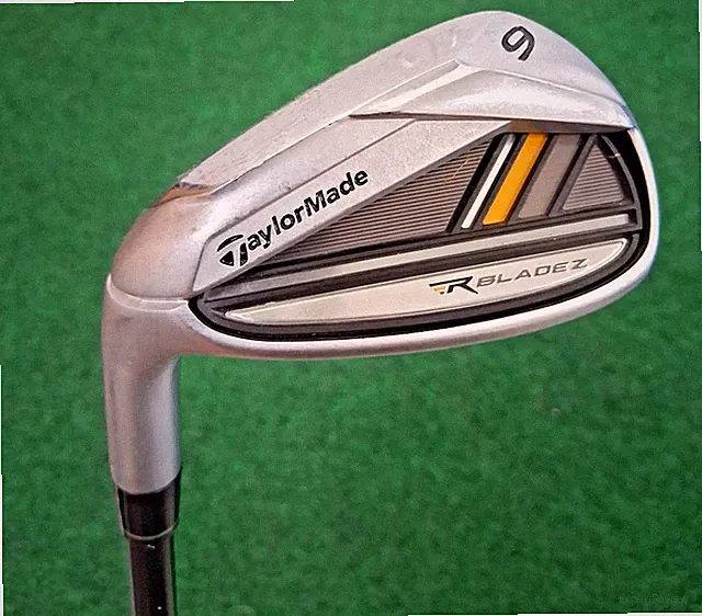 TaylorMade Golf RBladez 9 Iron 65g Rocket Fuel Stiff Graphite LH 36.5"