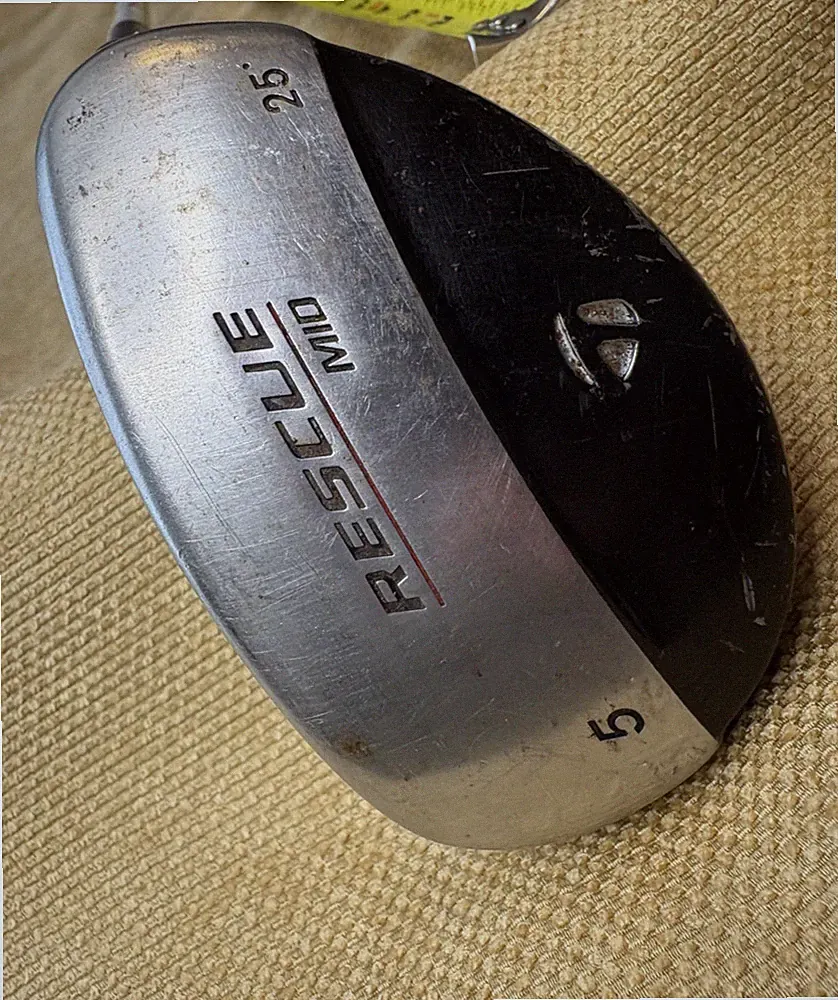 TaylorMade Rescue Mid 5 Hybrid
