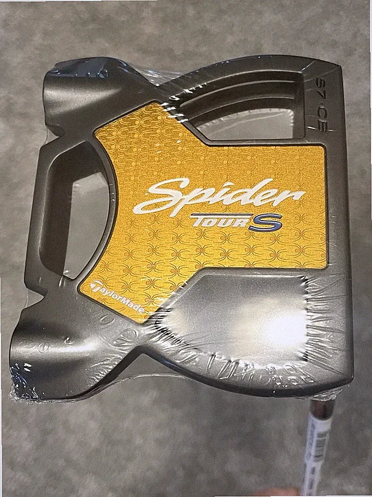 TaylorMade Golf RH Spider Tour S Counter Balance Black 38" Mallet Putter