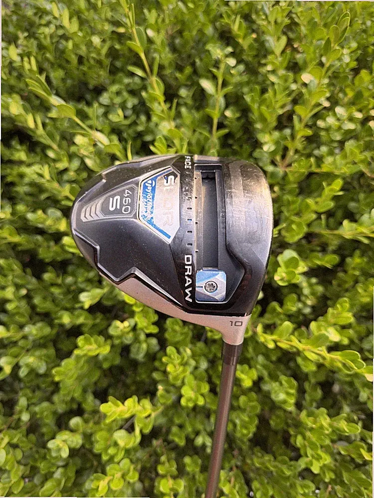 TaylorMade Golf Right Hand SLDR 460 Driver 10* Driver -Speeder 57g R - Flex Club