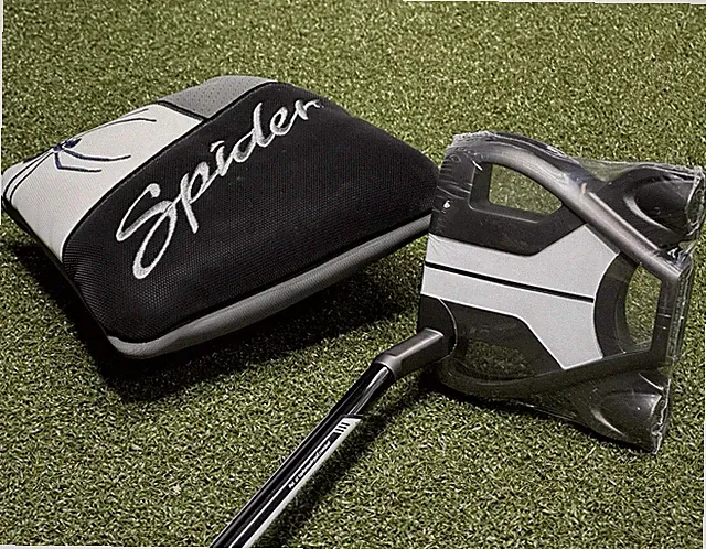 TaylorMade Golf Spider Tour #3 Slant Neck Mallet Putter 35" w/ Headcover NEW