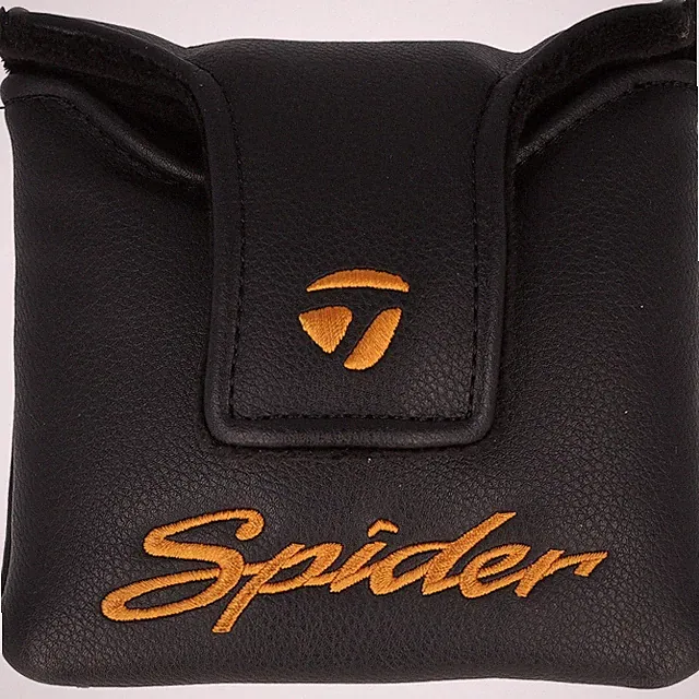 TaylorMade Golf Spider Tour X Black/Copper Putter Headcover