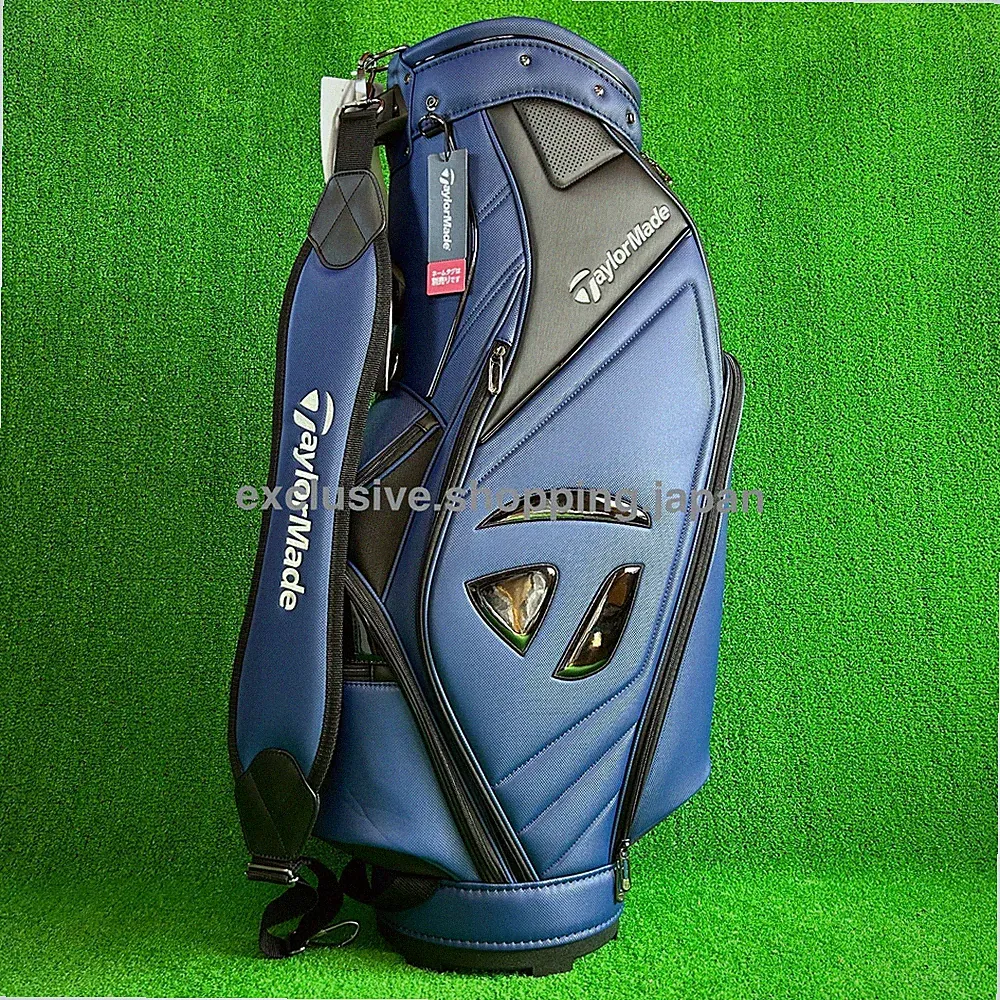 TaylorMade Golf Sports Modern Cart Bag 9.5 x 47in 5-way Men's 2026 Model Navy