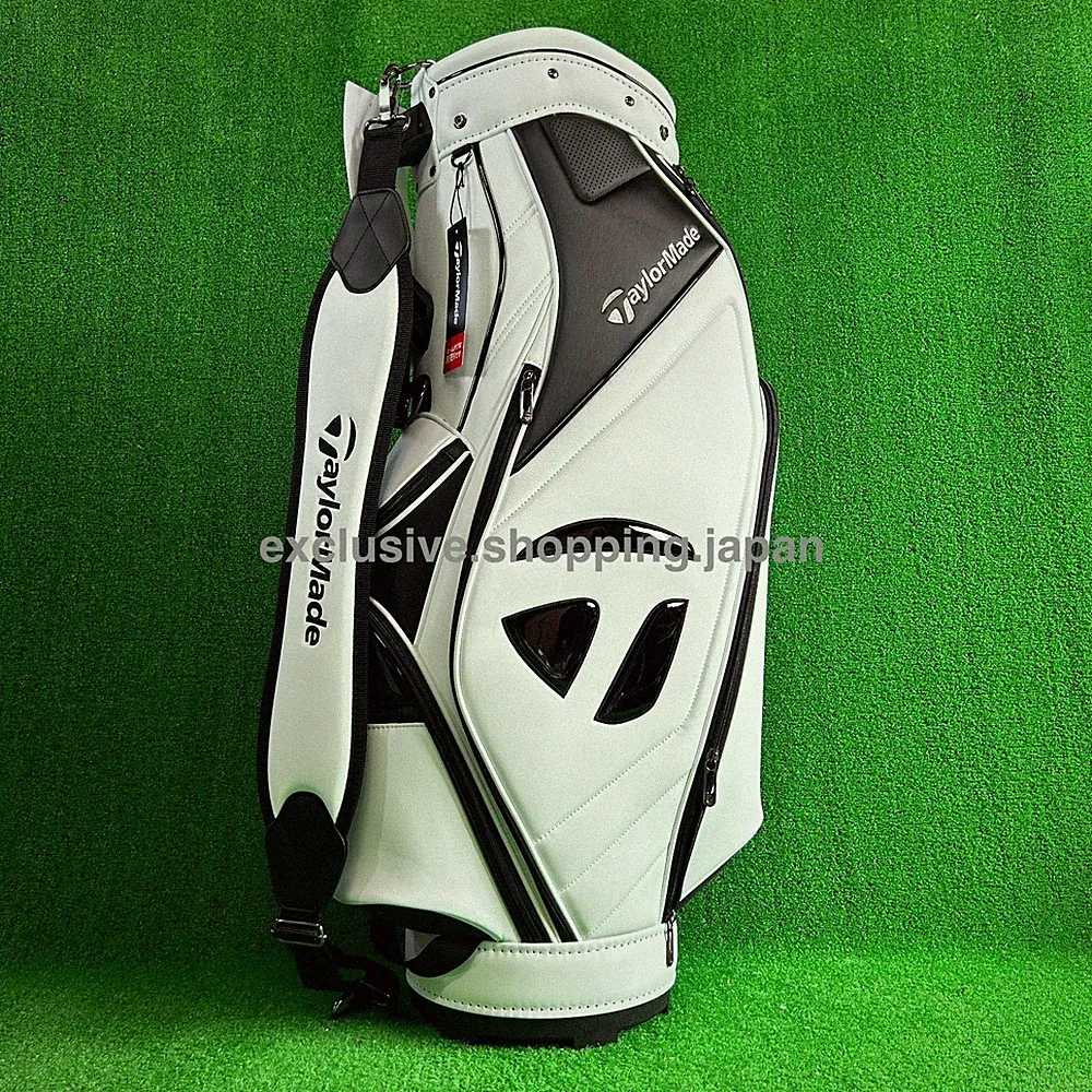 TaylorMade Golf Sports Modern Cart Bag 9.5 x 47in 5-way Men's 2026 Model White