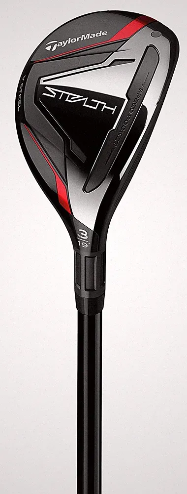TaylorMade Golf STEALTH Rescue 19* 3H Hybrid Stiff Fujikura Ventus Red 7 Value