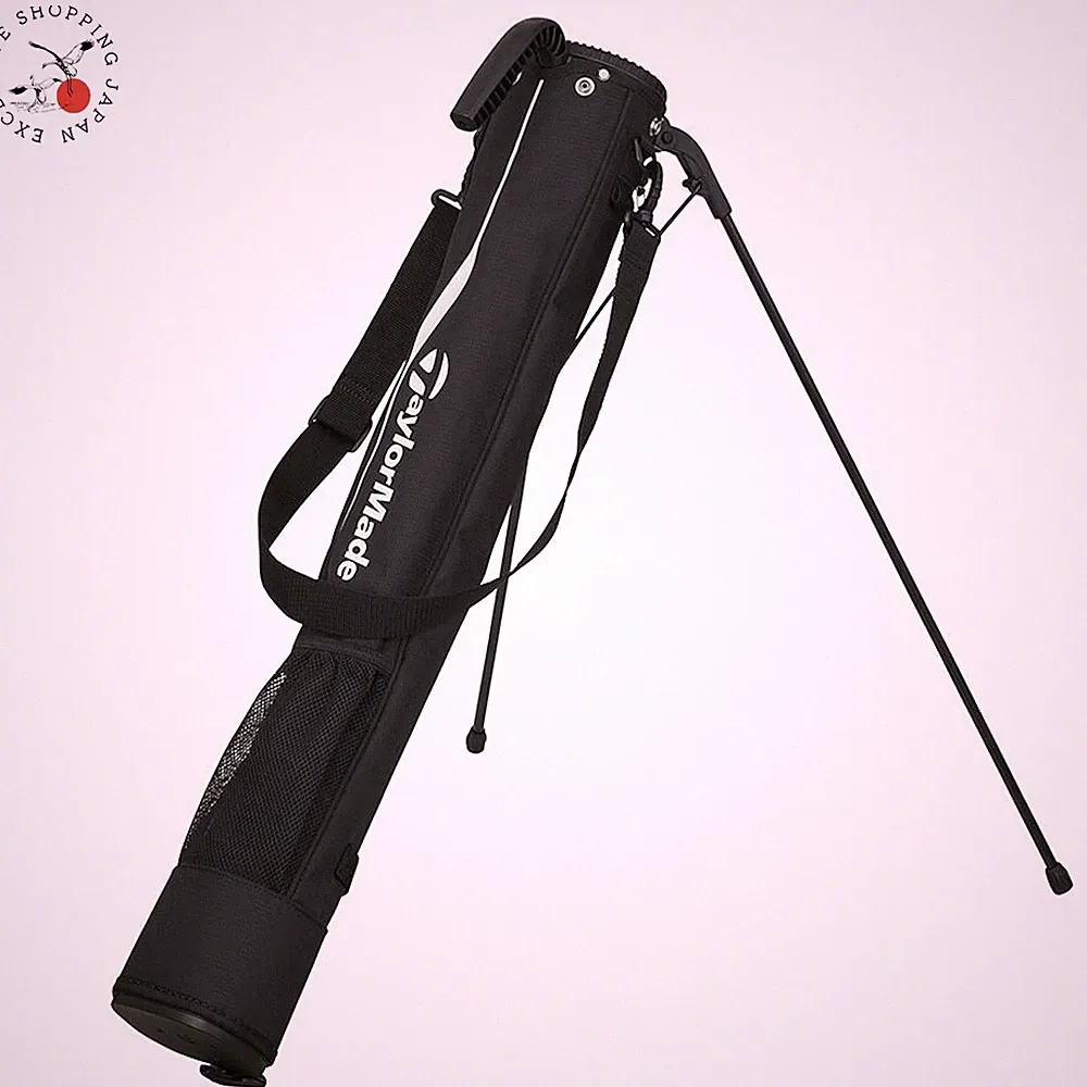 TaylorMade Golf True Light Sunday Stand Bag Pencil Case 47in 5-6clubs 2026 Black