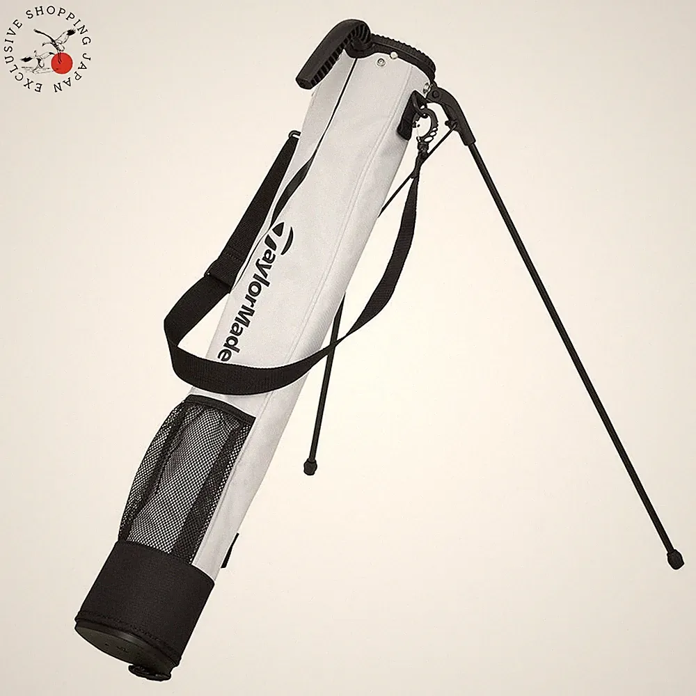 TaylorMade Golf True Light Sunday Stand Bag Pencil Case 47in 5-6clubs 2026 White