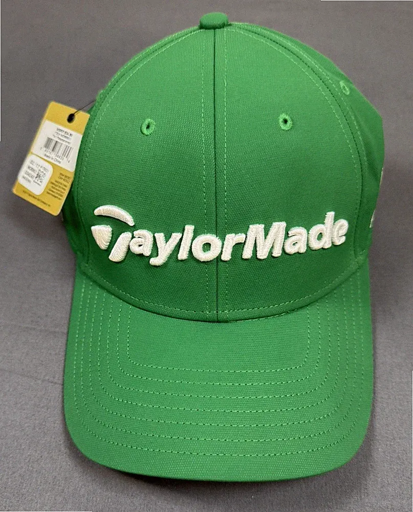 TaylorMade Green TP5 M5 GT Adjustable Golf Hat Cap Strap Back NWT 2017 Masters